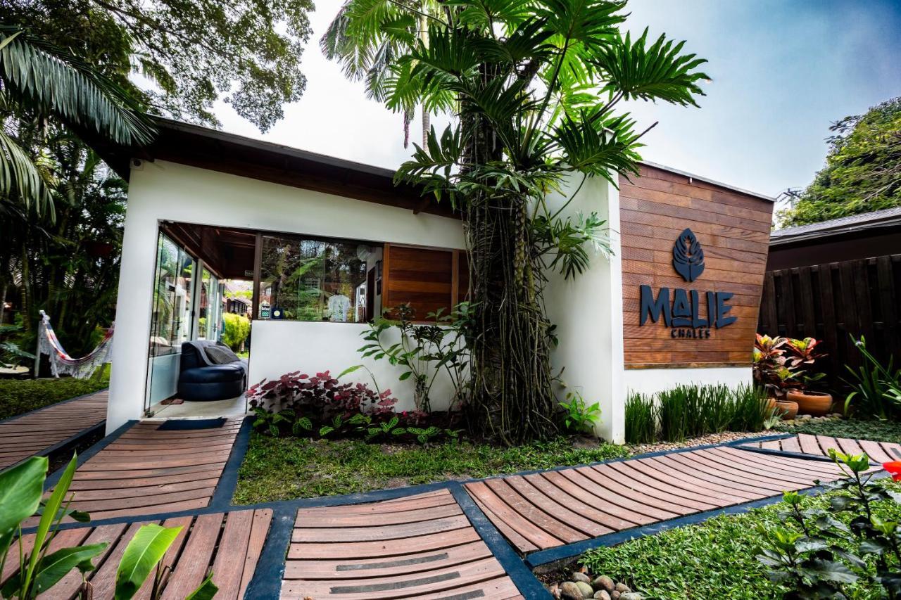 Malie Chales Ilha do Mel Eksteriør billede